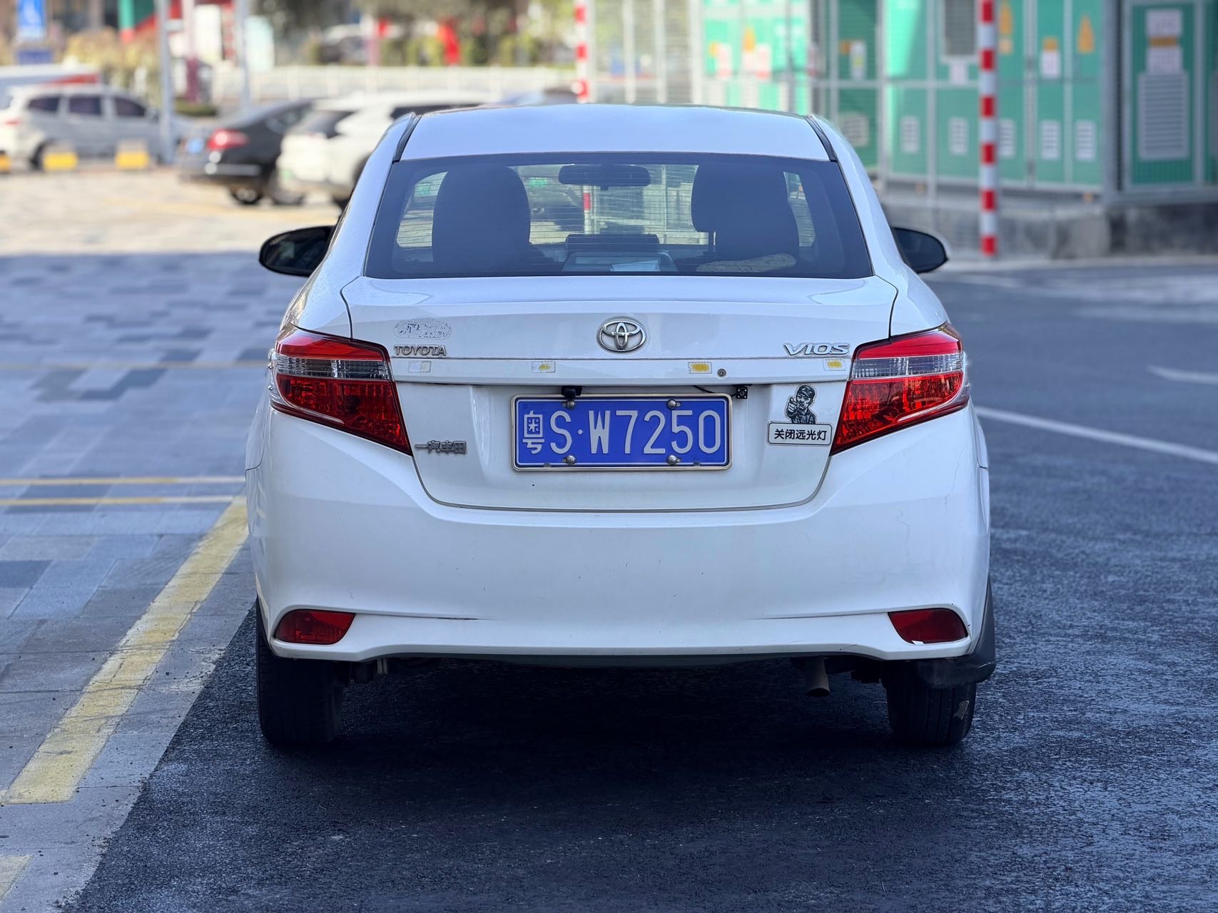 Toyota Vios 2015 car image #7