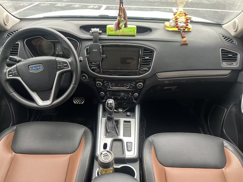 GEELY Vision X6 2017 car image #3