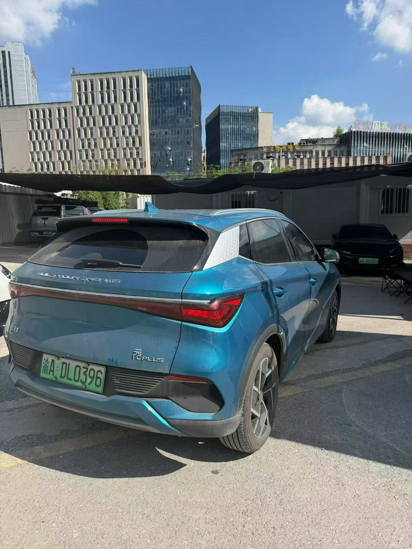 BYD Yuan Plus 2022 #9 BYD Yuan Plus 2022 car image #9
