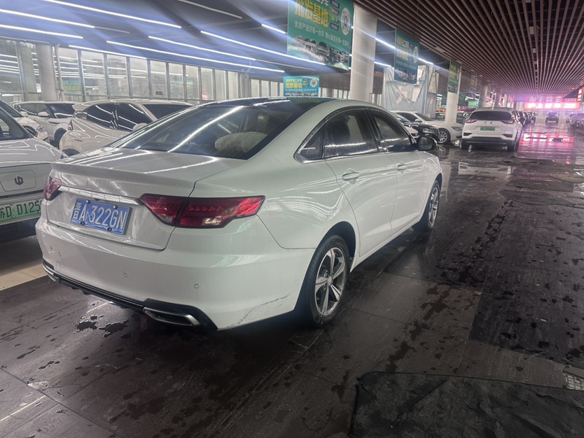 GEELY Emgrand GL 2018 #5 GEELY Emgrand GL 2018 car image #5
