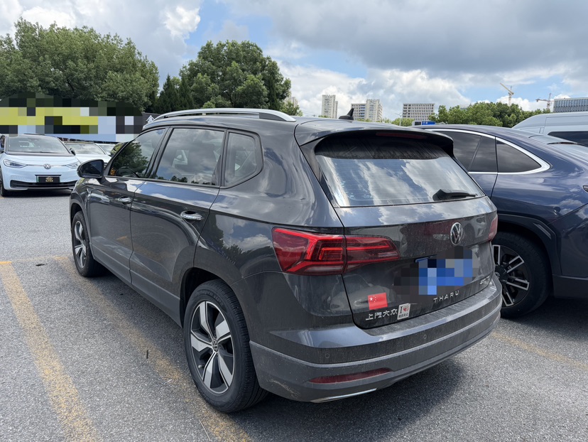 Volkswagen Tharu 2023 #7 Volkswagen Tharu 2023 car image #7