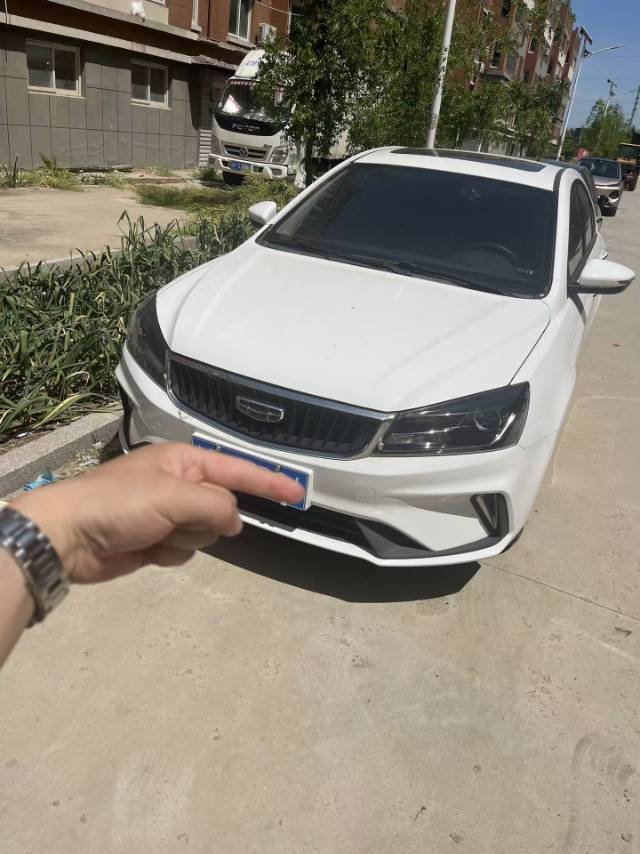GEELY Emgrand 2021 GEELY Emgrand 2021 car image