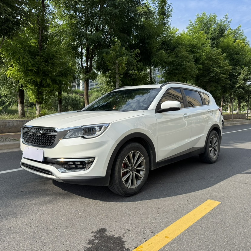 Jetour X70S 2019 Jetour X70S 2019 car image