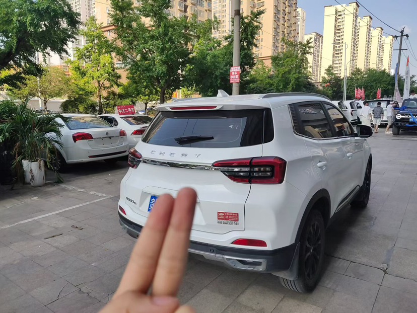 Chery Tiggo 5x 2024 car image #4