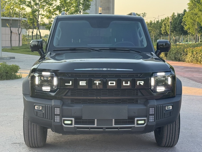 Jetour Traveller 2024 #2 Jetour Traveller 2024 car image #2