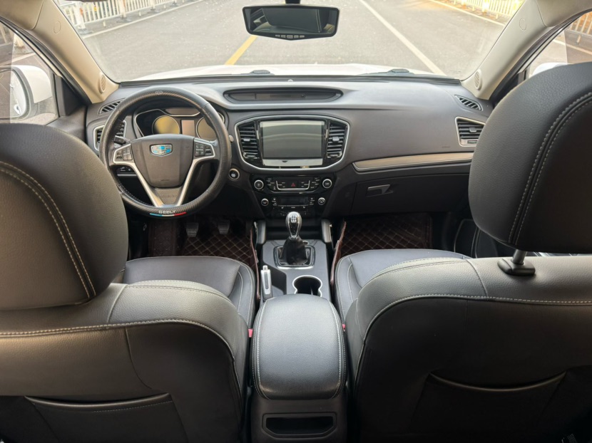 GEELY Vision X6 2018 #9 GEELY Vision X6 2018 car image #9