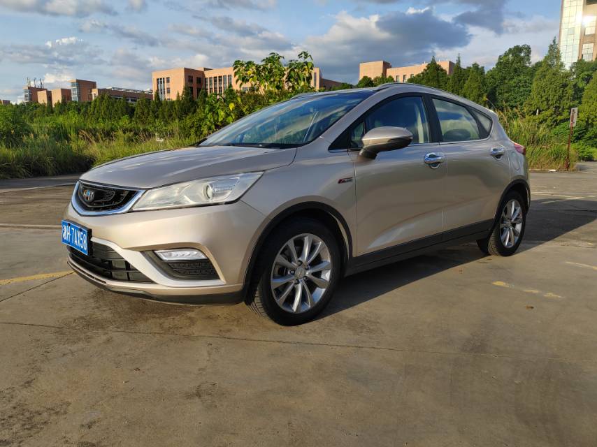 GEELY Emgrand GS 2016 GEELY Emgrand GS 2016 car image