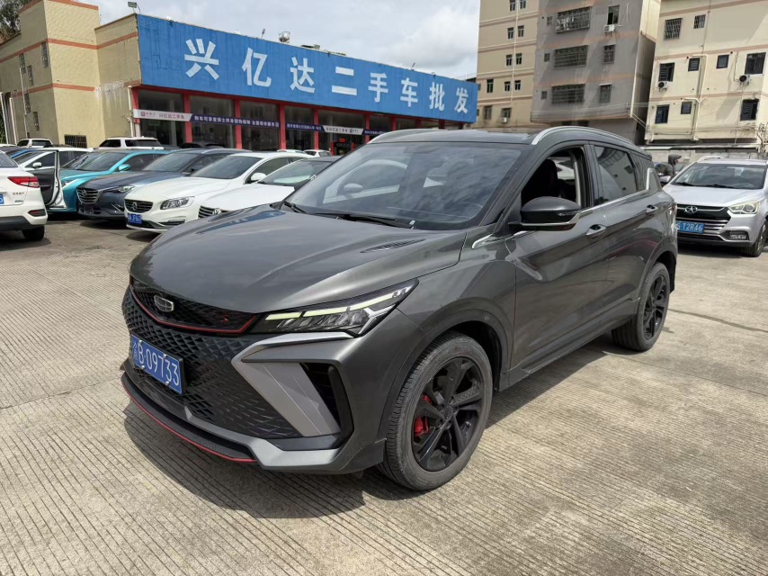 GEELY Coolray 2022 GEELY Coolray 2022 car image