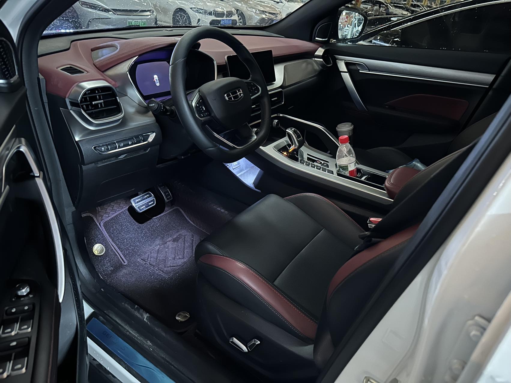 GEELY Coolray 2020 car image #3