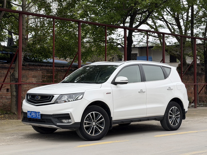 GEELY Vision X6 2019 #3 GEELY Vision X6 2019 imagen de coche #3