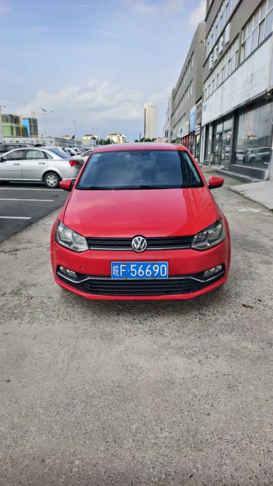 Volkswagen Polo 2014 #2 Volkswagen Polo 2014 car image #2