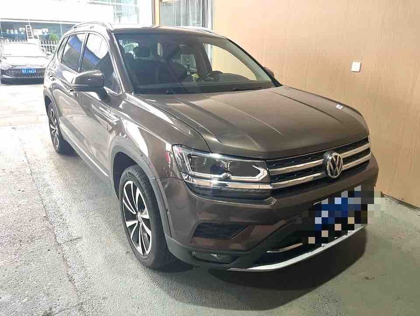 Volkswagen Tharu 2020 car image #3