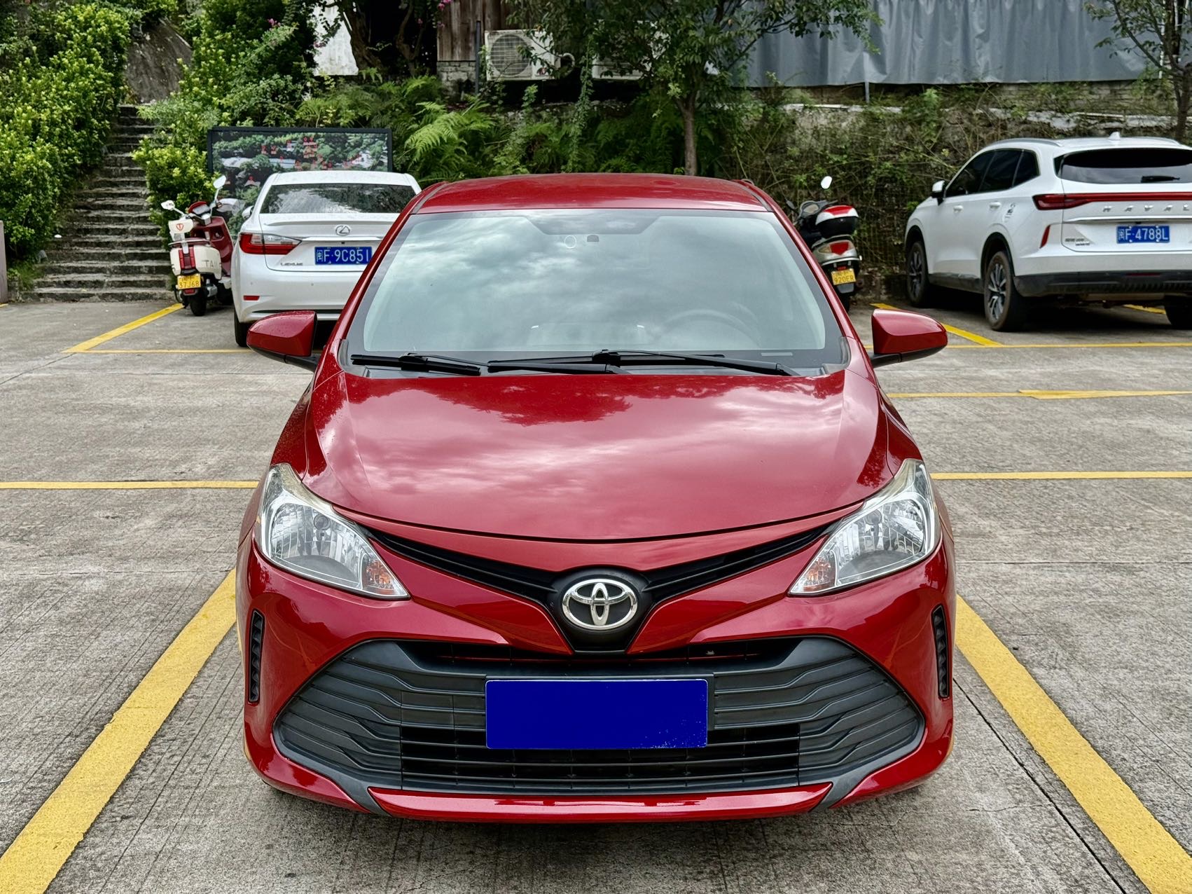 Toyota Vios 2017 car image #2