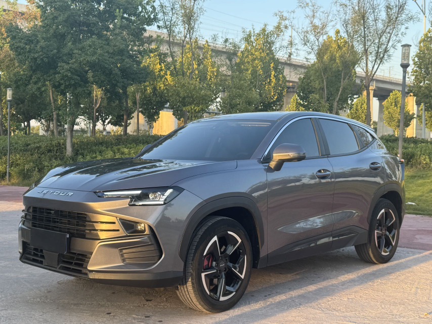 Jetour Dashing 2024 imagem de carro 