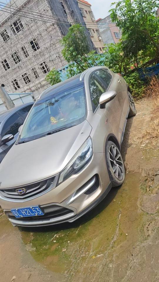 GEELY Emgrand GS 2018 #2 GEELY Emgrand GS 2018 car image #2