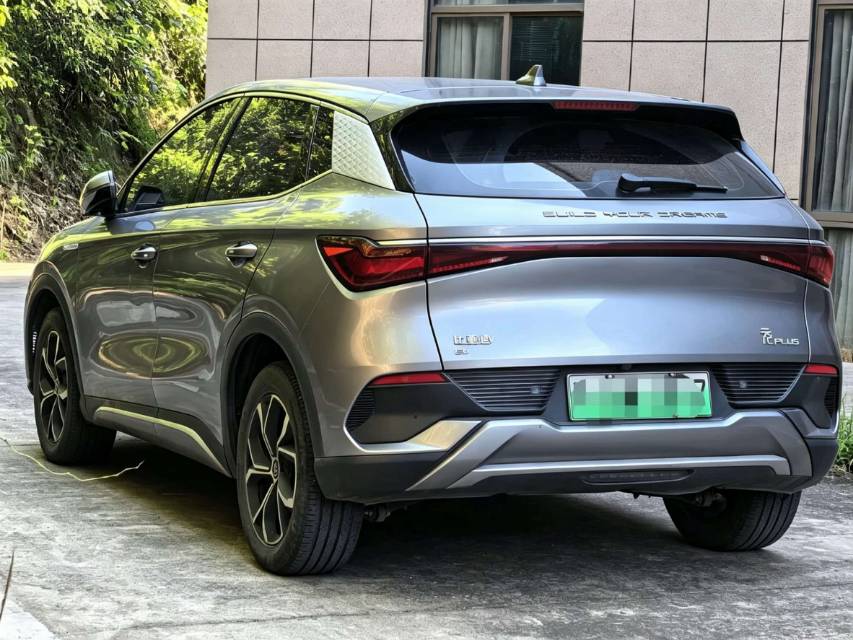 BYD Yuan Plus 2022 #4 BYD Yuan Plus 2022 car image #4