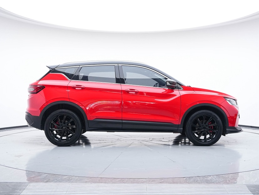 GEELY Coolray 2020 car image #4