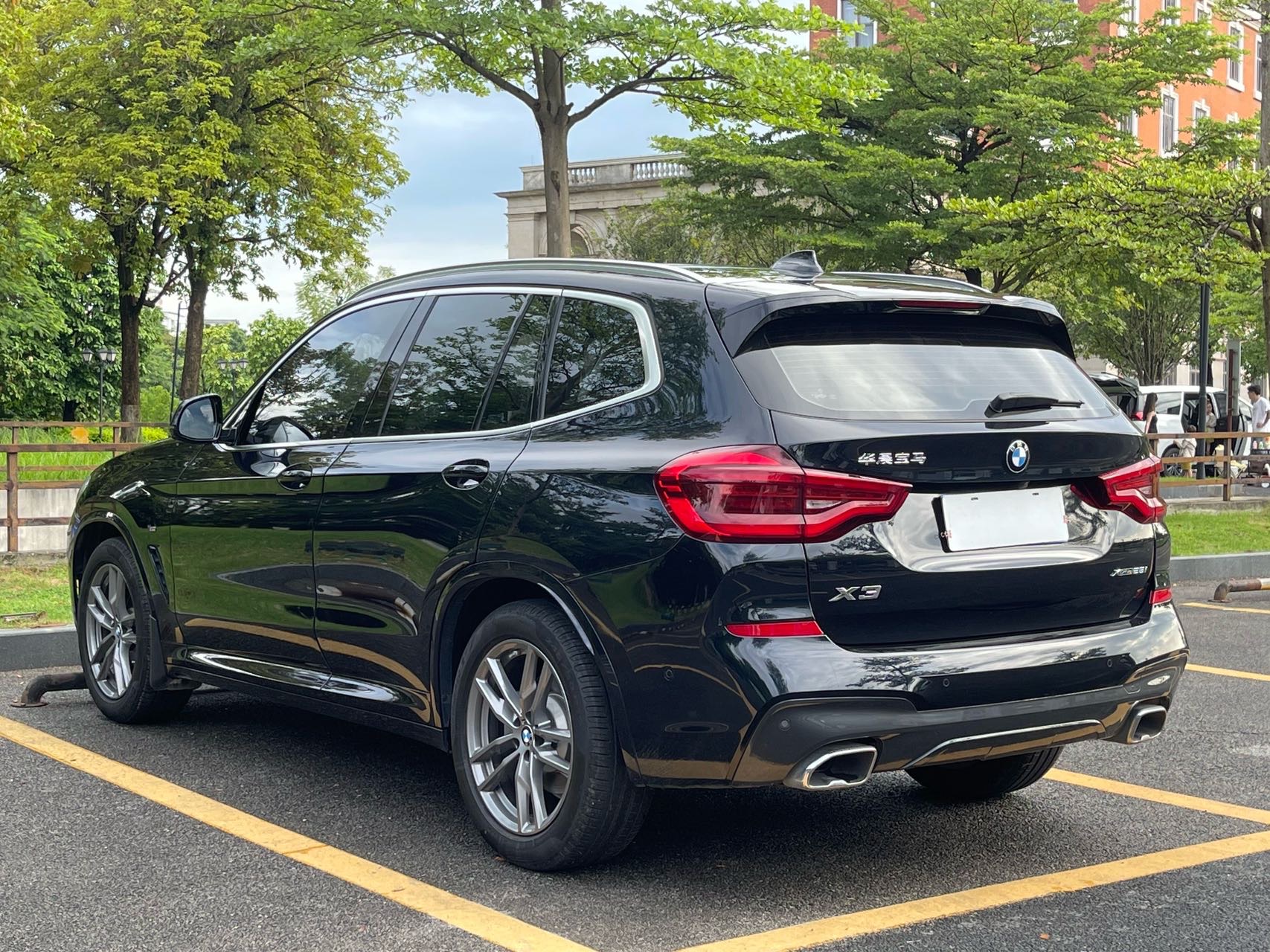 BMW X3 2021 #6 BMW X3 2021 car image #6