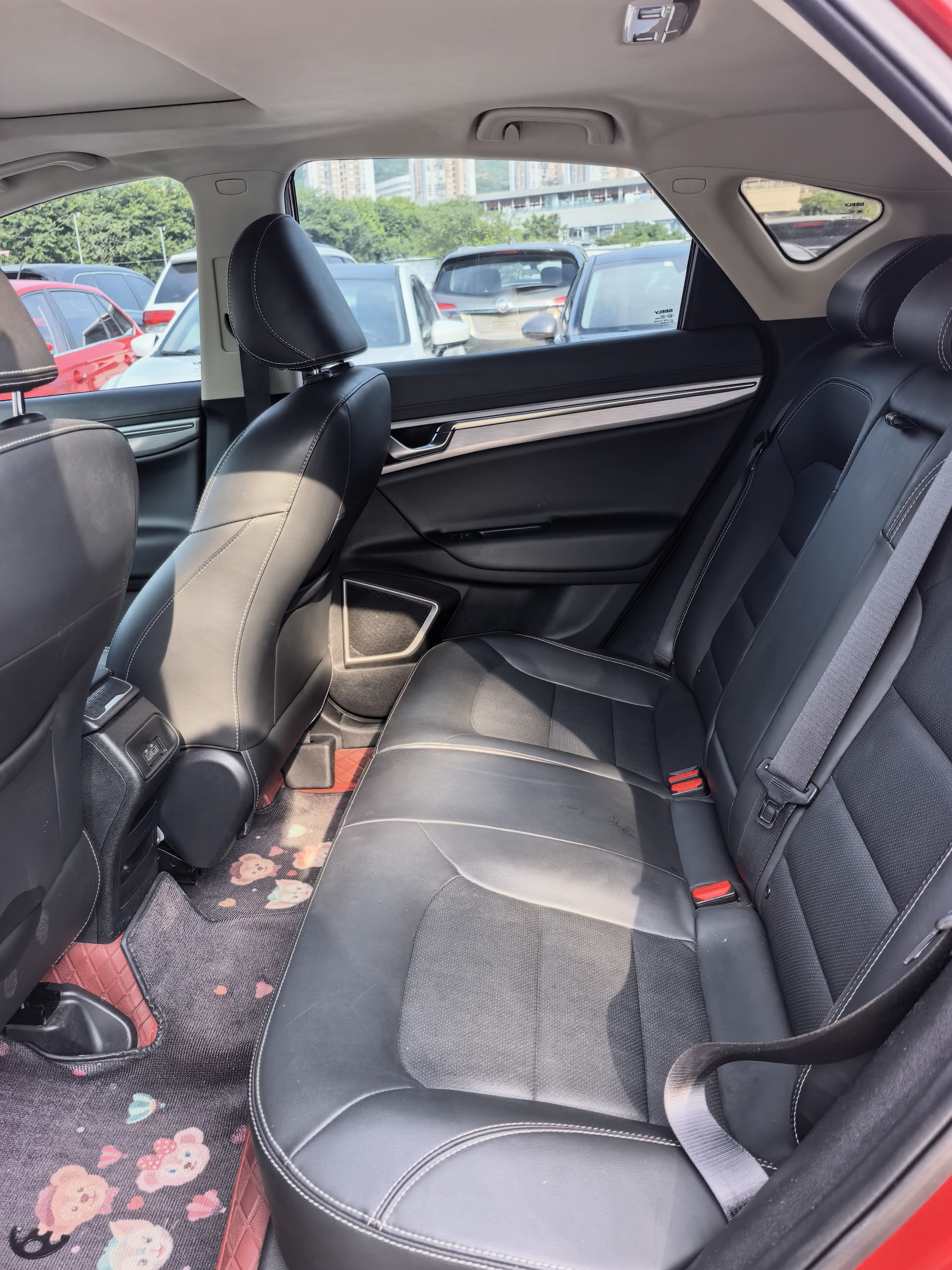 GEELY Emgrand GS 2020 car image #8