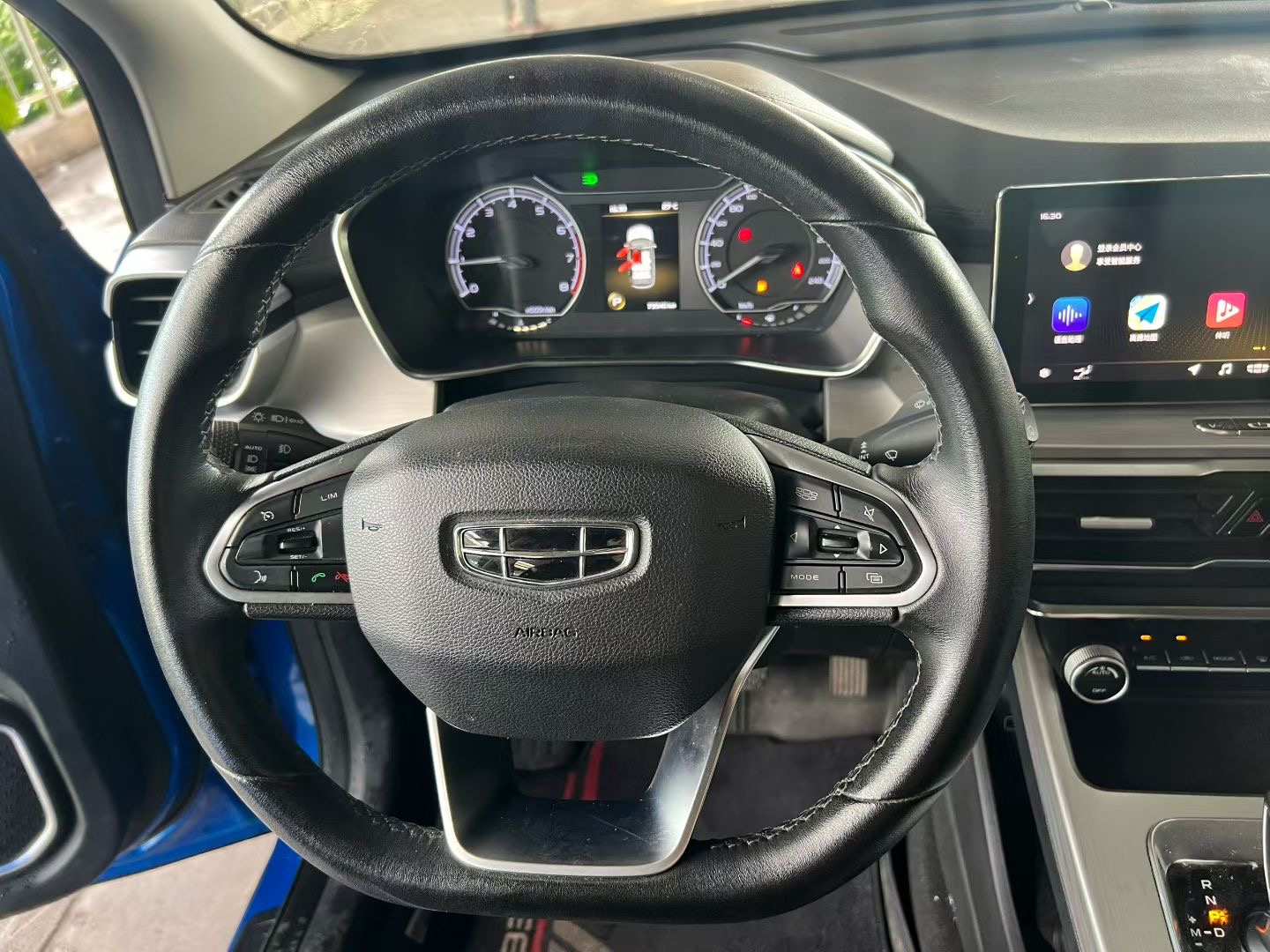 GEELY Coolray 2019 #9 GEELY Coolray 2019 car image #9