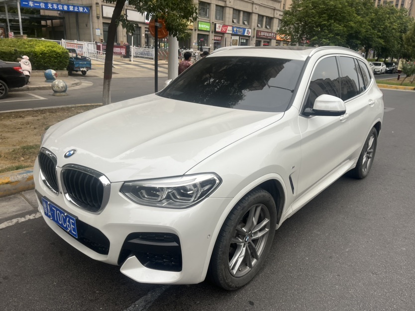 BMW X3 2020 car image 
