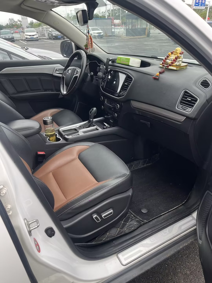 GEELY Vision X6 2017 car image #7
