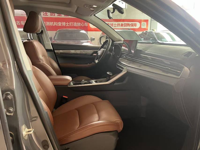 GEELY Vision X6 2022 #8 GEELY Vision X6 2022 car image #8