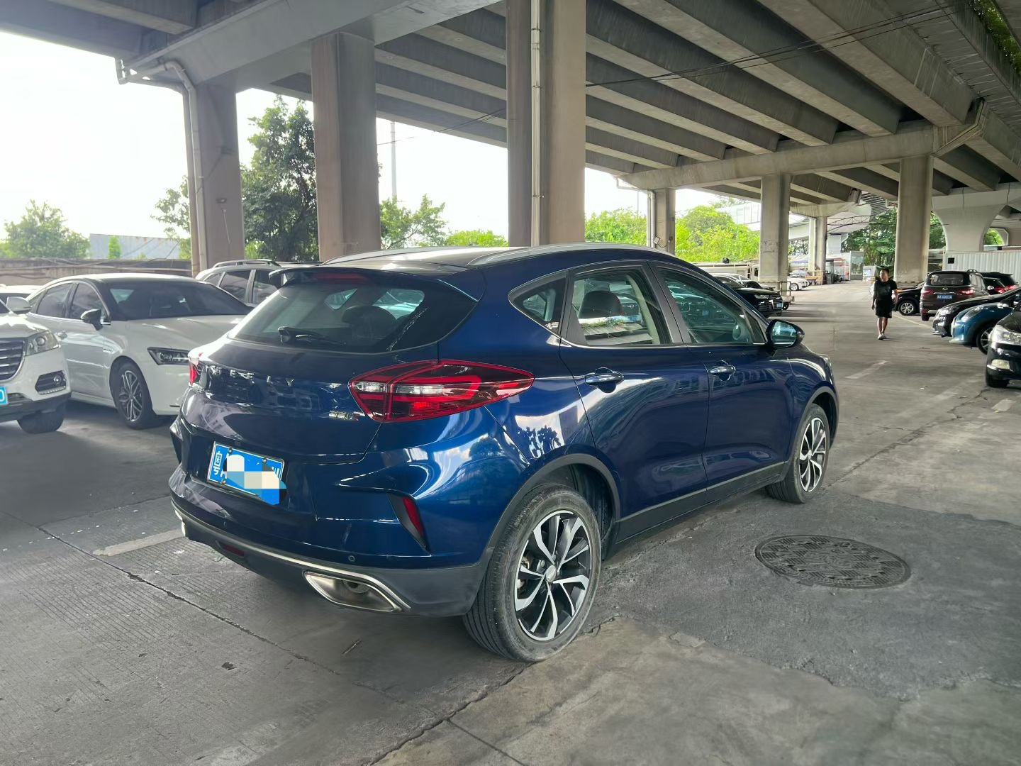 GEELY Emgrand GS 2020 car image #4