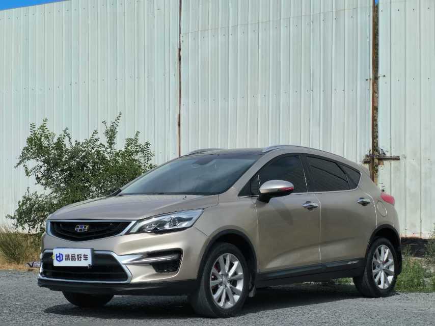 GEELY Emgrand GS 2018 GEELY Emgrand GS 2018 car image