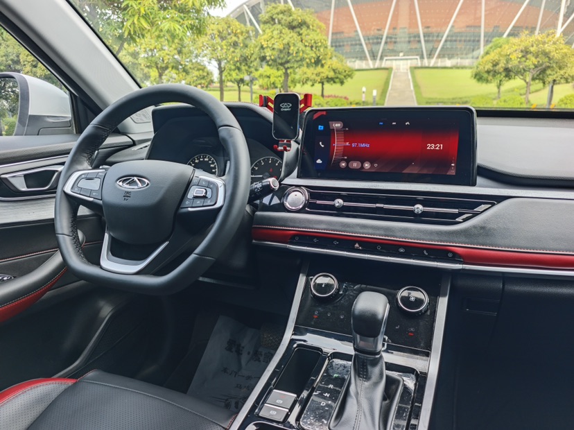 Chery Tiggo 5x 2023 car image #8