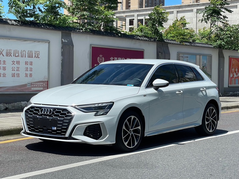 Audi A3 2022 Audi A3 2022 car image