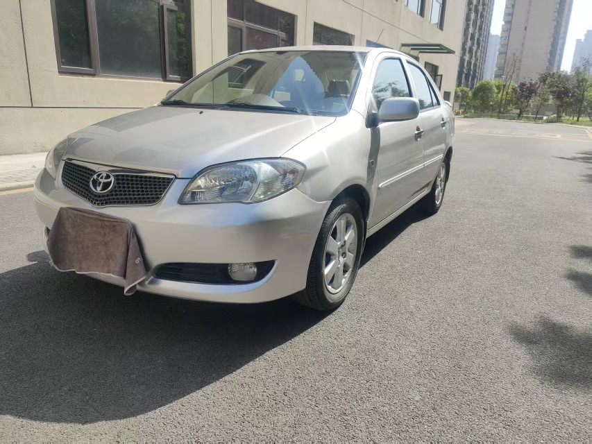 Toyota Vios 2006 Toyota Vios 2006 car image