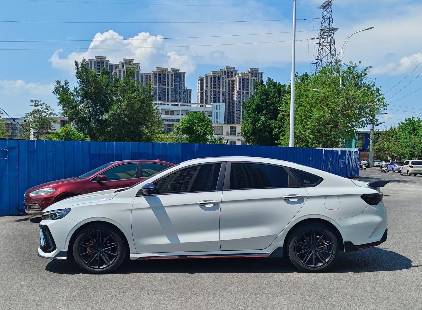 GEELY Binray 2022 car image #3