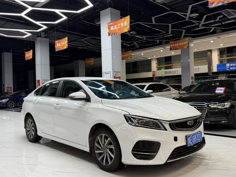 GEELY Binray 2020 immagine di auto #9