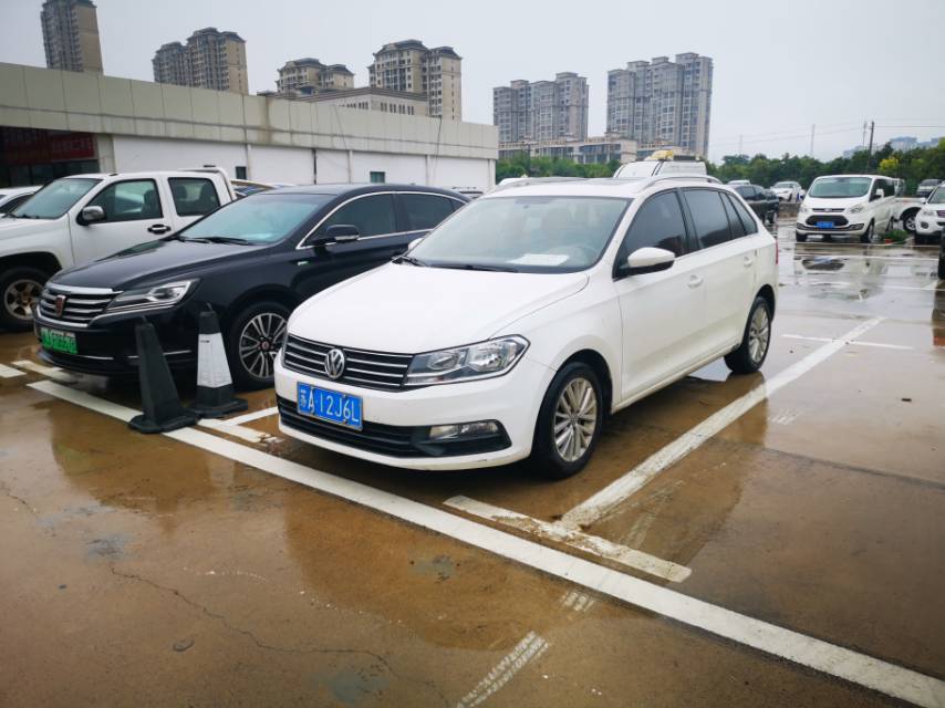 Volkswagen Santana 2018 Volkswagen Santana 2018 car image