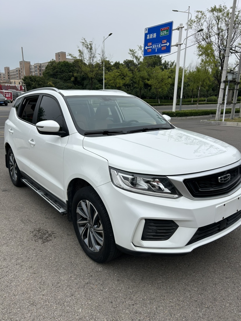 GEELY Vision X6 2021 car image #3