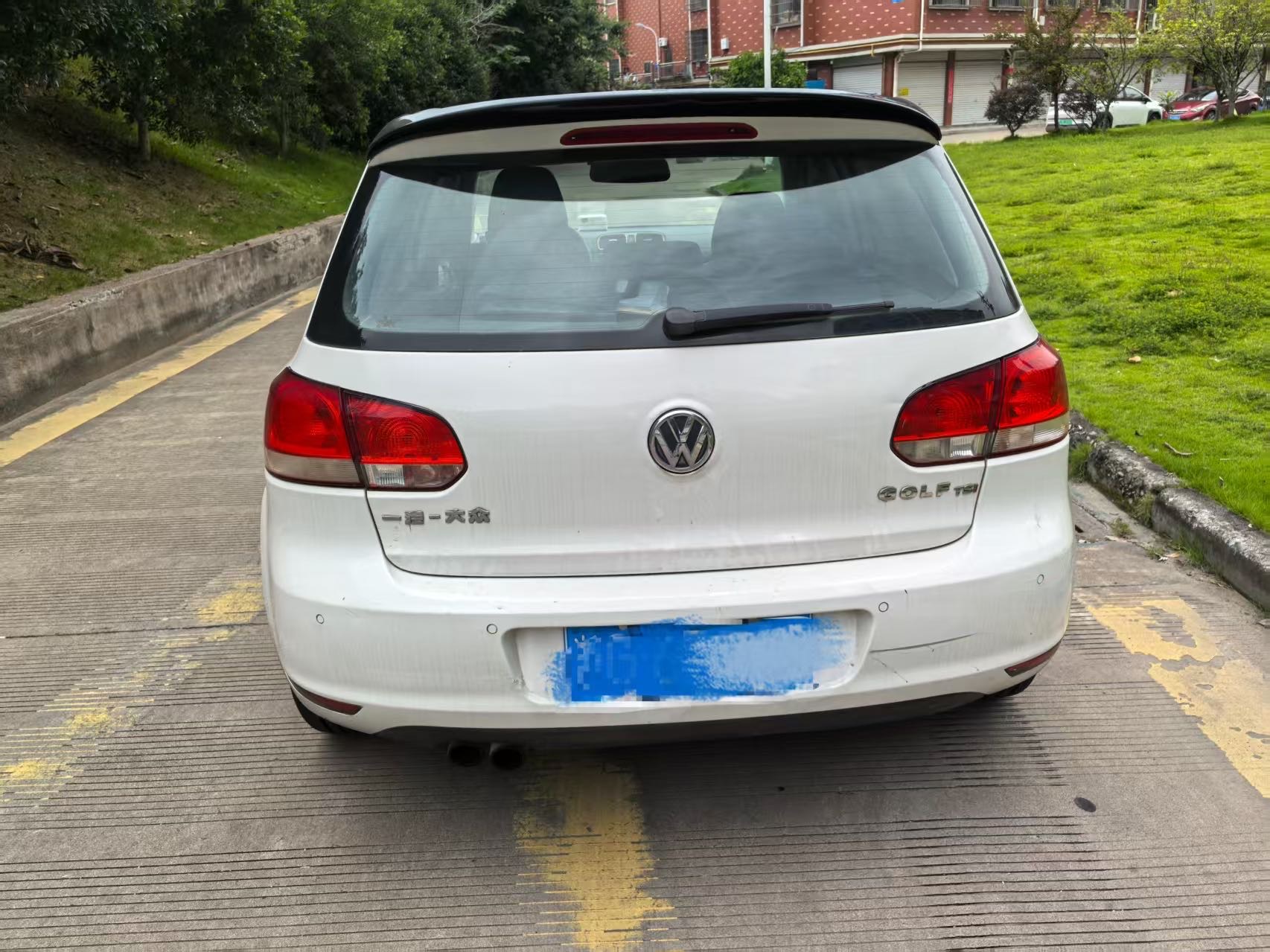 Volkswagen Golf 2012 #6 Volkswagen Golf 2012 car image #6