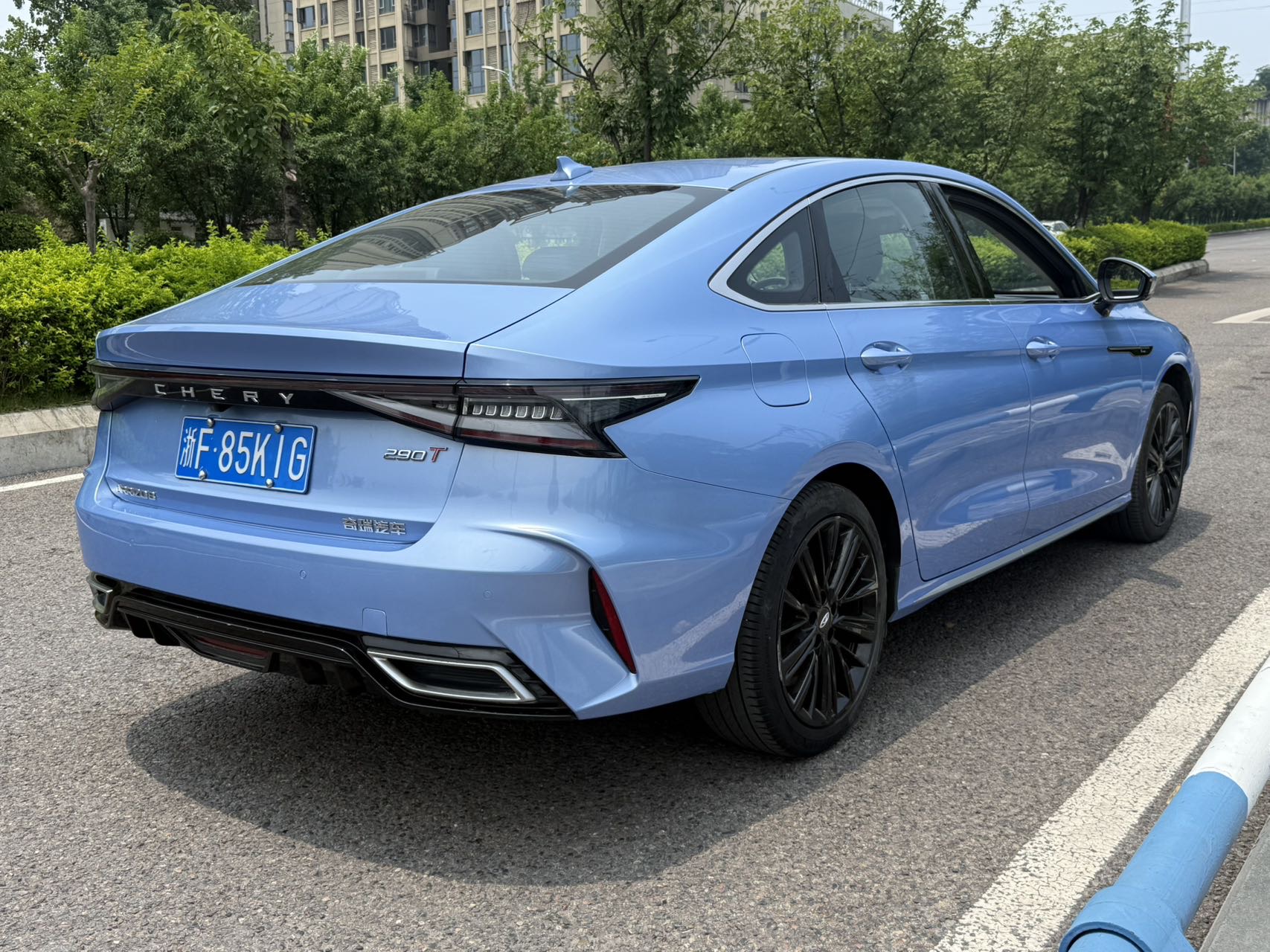 Chery Arrizo 8 2022 car image #4