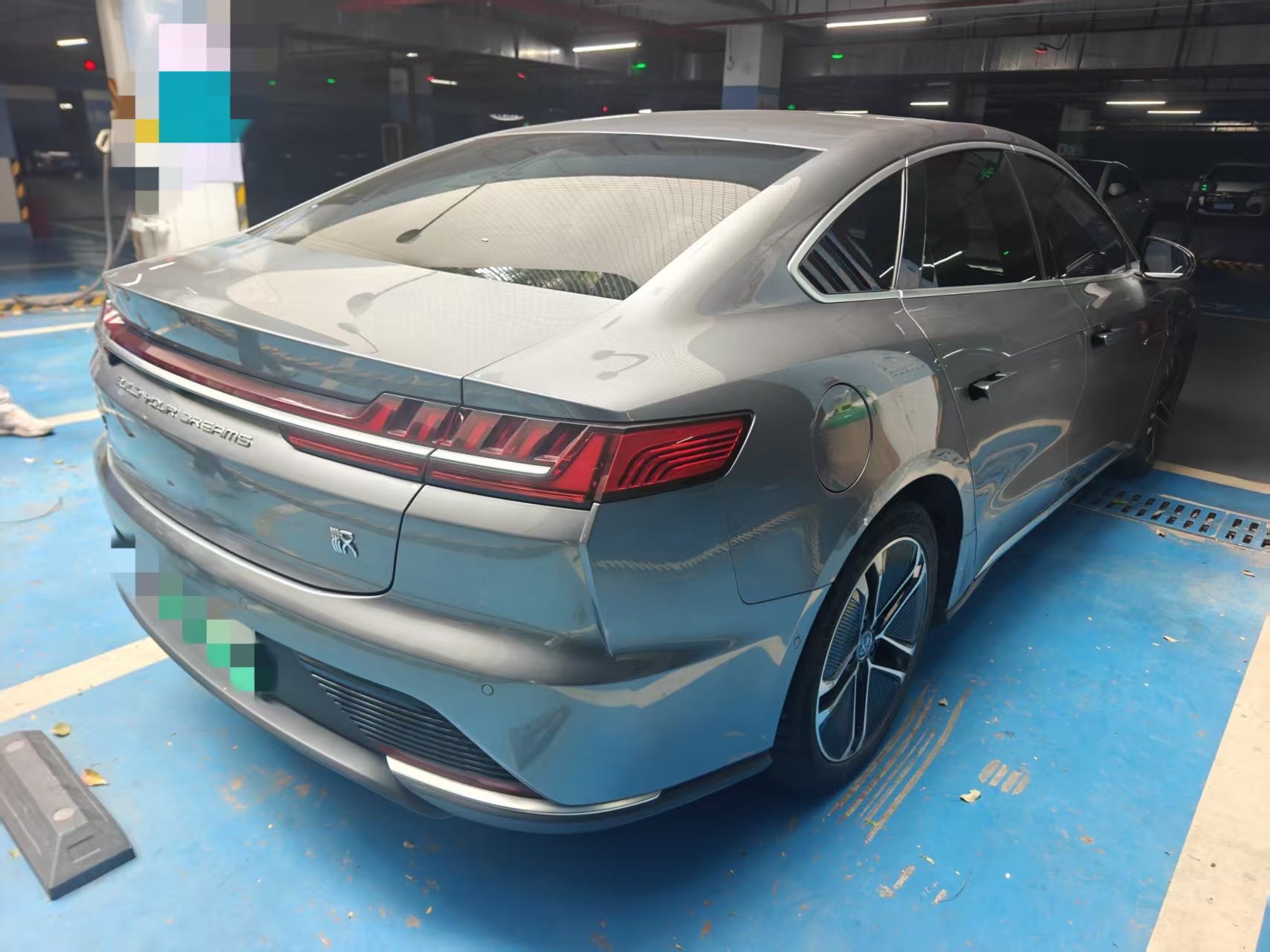 BYD Han 2021 #2 BYD Han 2021 car image #2