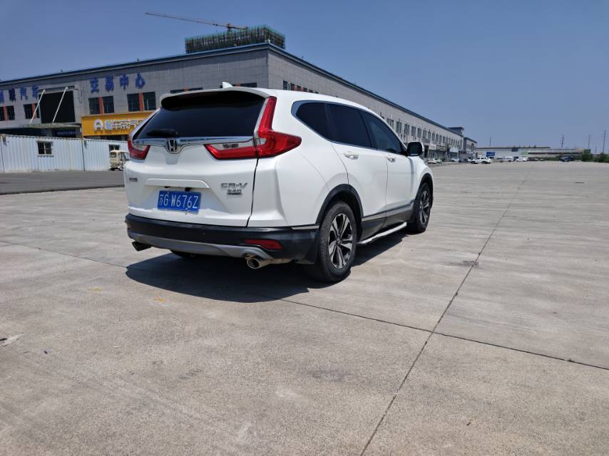 Honda CR-V 2019 #9 Honda CR-V 2019 car image #9