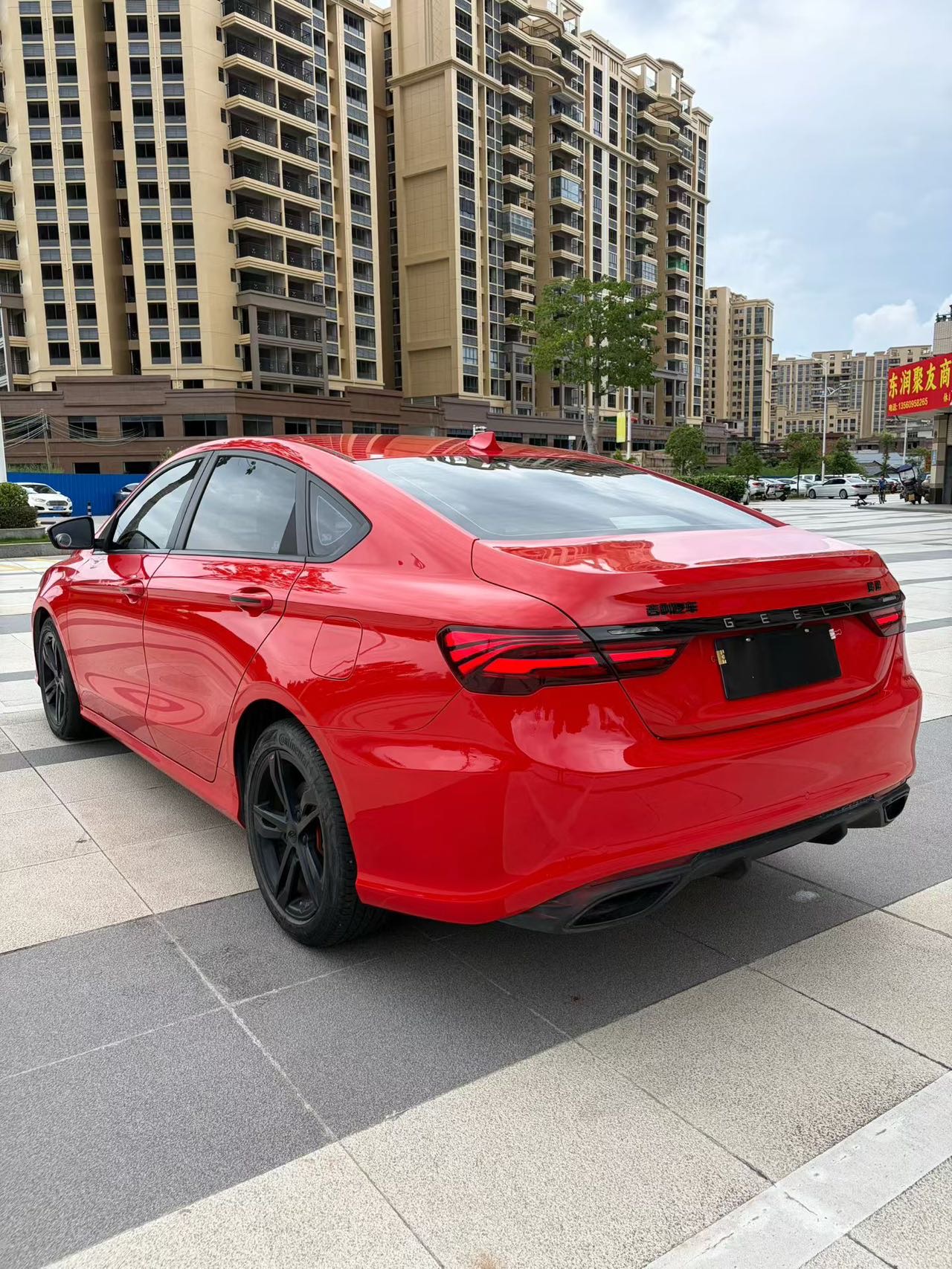 GEELY Binray 2020 #9 GEELY Binray 2020 car image #9