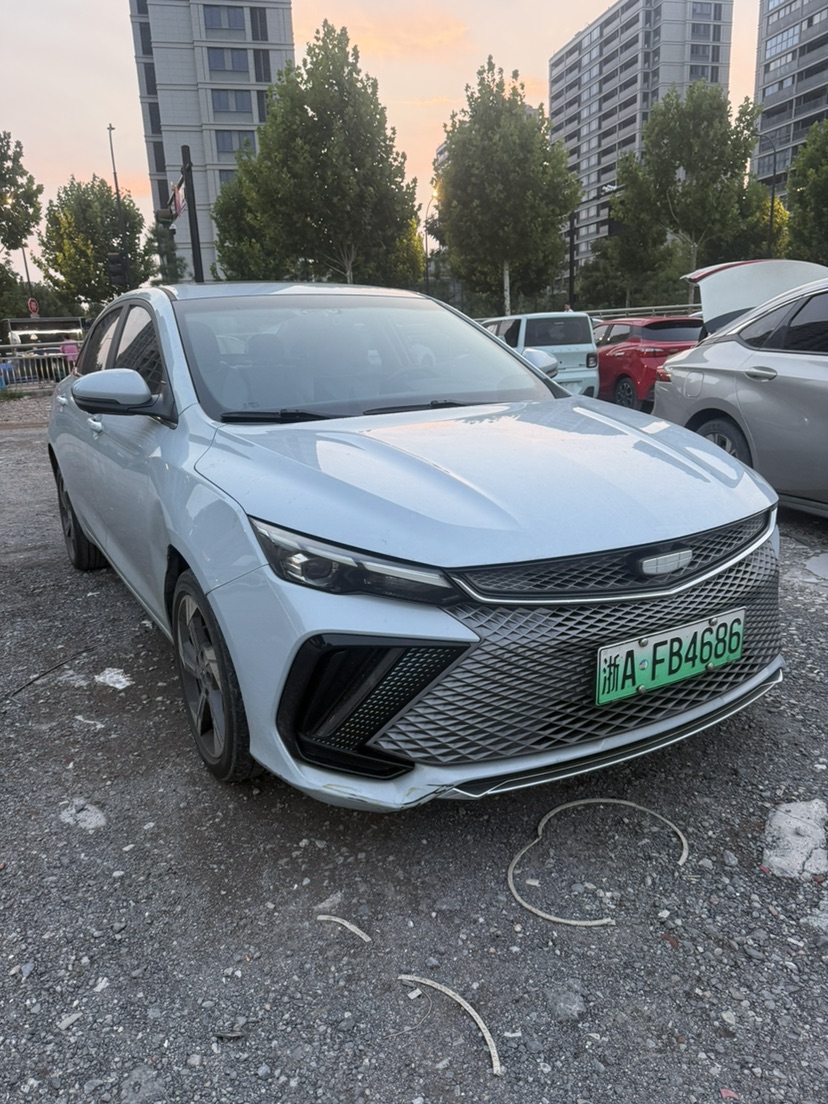 GEELY Emgrand L HiP 2022 GEELY Emgrand L HiP 2022 car image