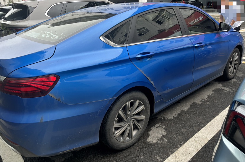 GEELY Binray 2020 #4 GEELY Binray 2020 car image #4