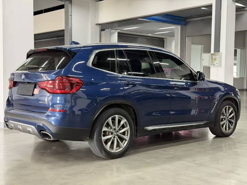BMW X3 2020 #4 BMW X3 2020 car image #4
