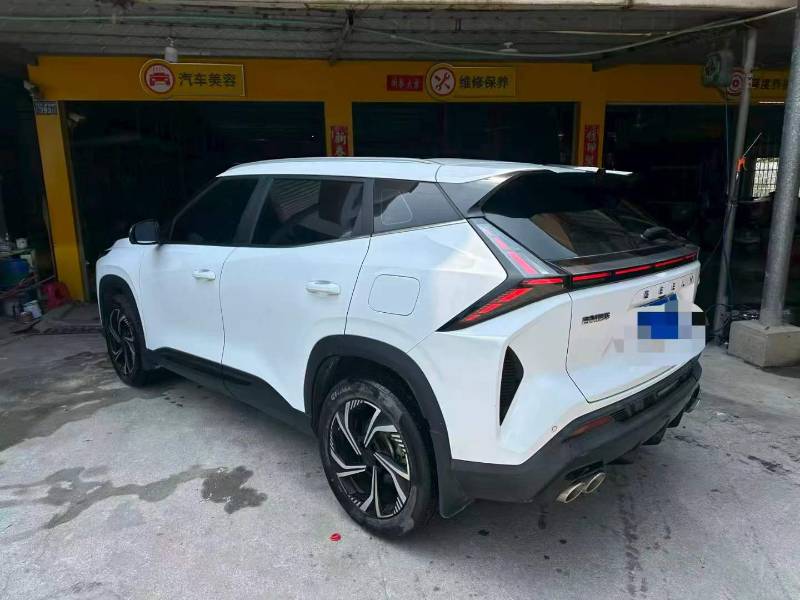 GEELY Boyue 2024 #4 GEELY Boyue 2024 immagine di auto #4