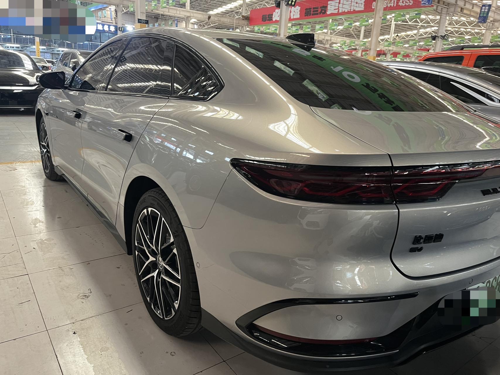 BYD Han 2026 #6 BYD Han 2026 immagine di auto #6