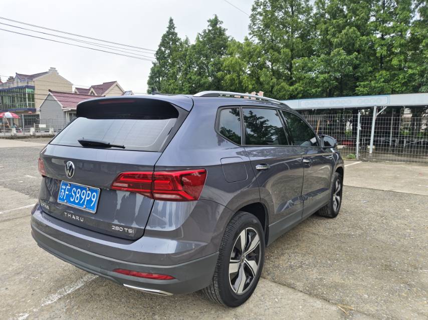 Volkswagen Tharu 2023 #9 Volkswagen Tharu 2023 car image #9