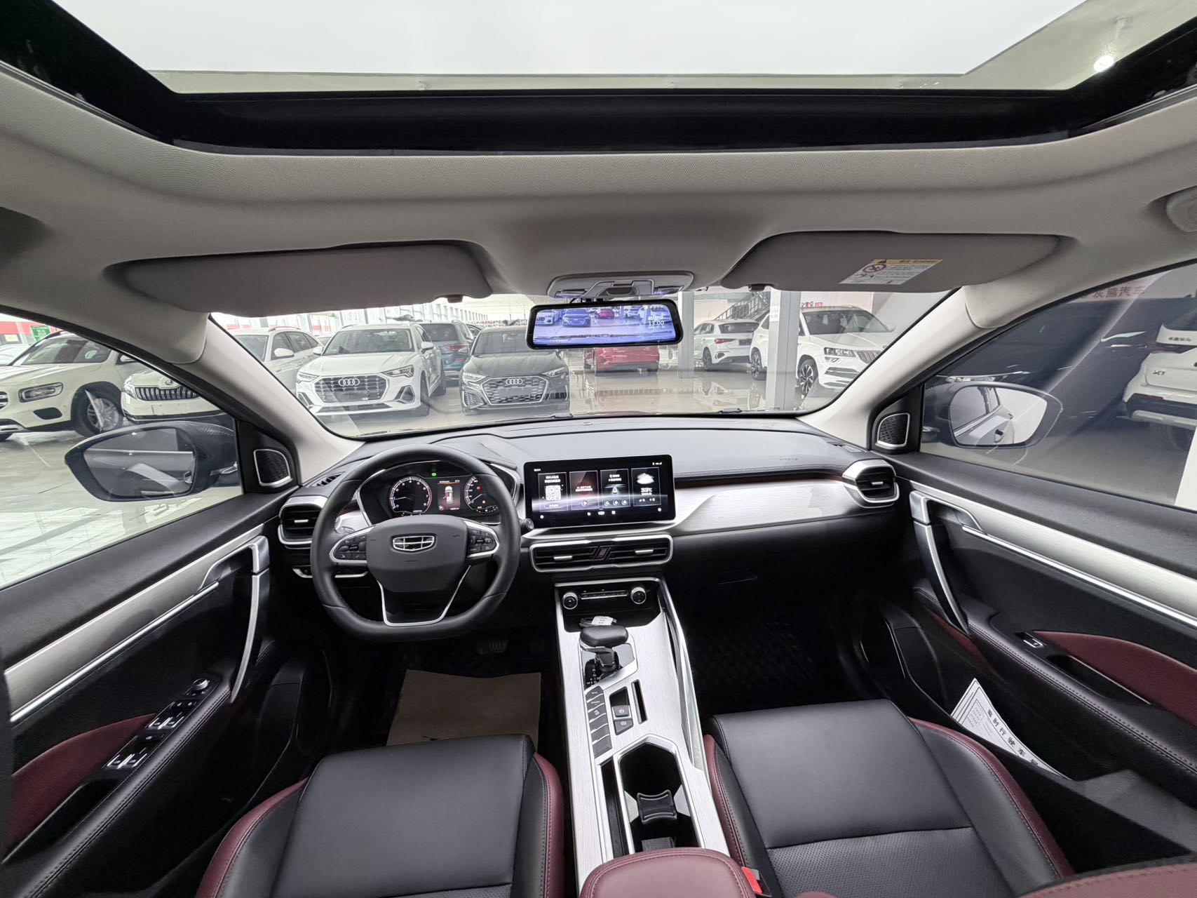 GEELY Coolray 2022 #9 GEELY Coolray 2022 immagine di auto #9