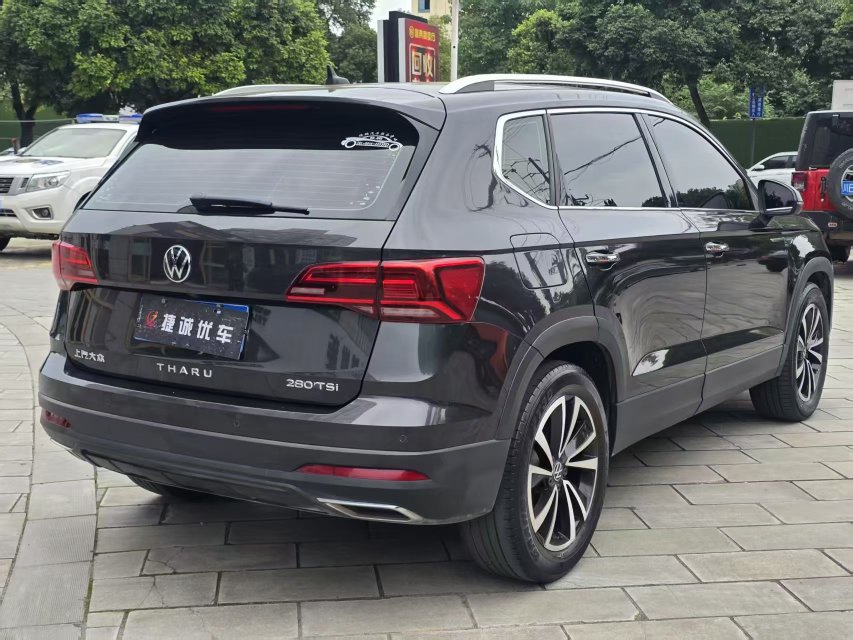 Volkswagen Tharu 2023 car image #6