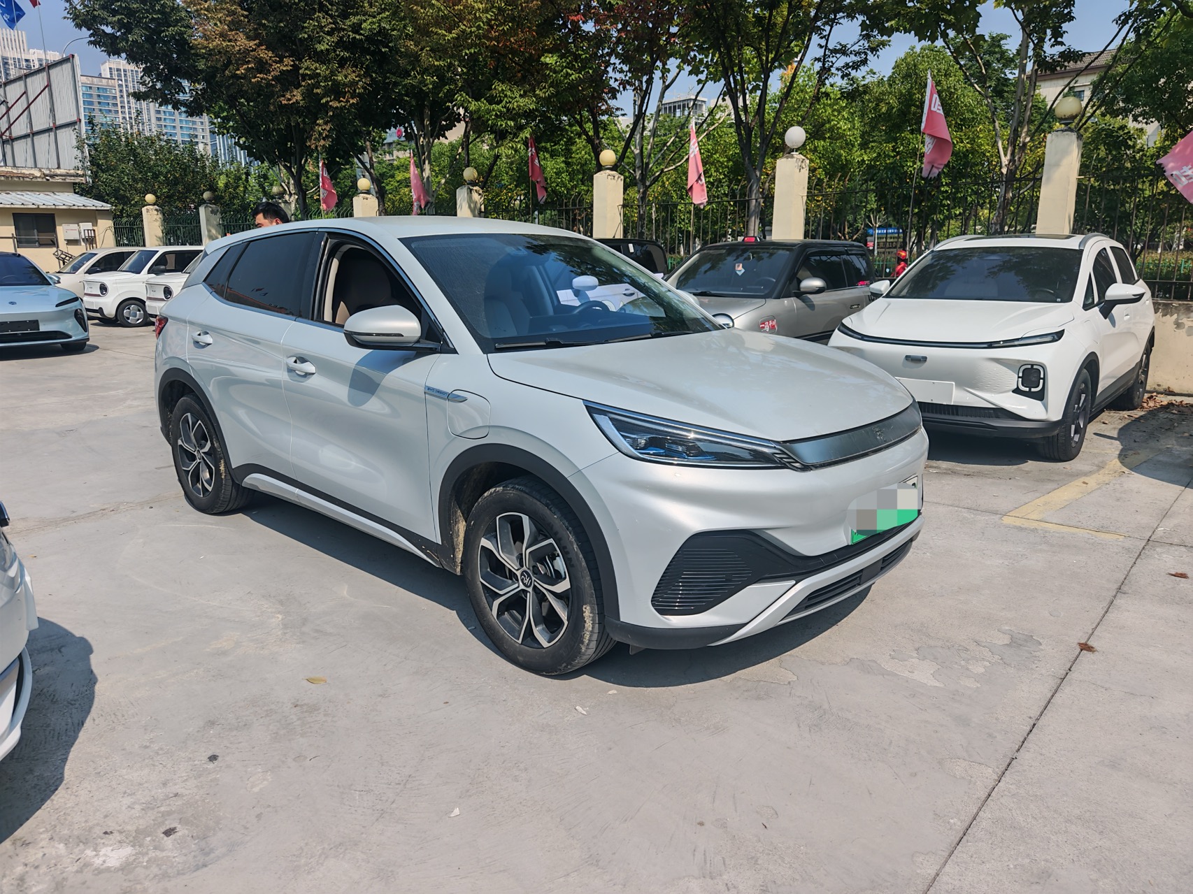 BYD Yuan Plus 2024 imagen de coche #3